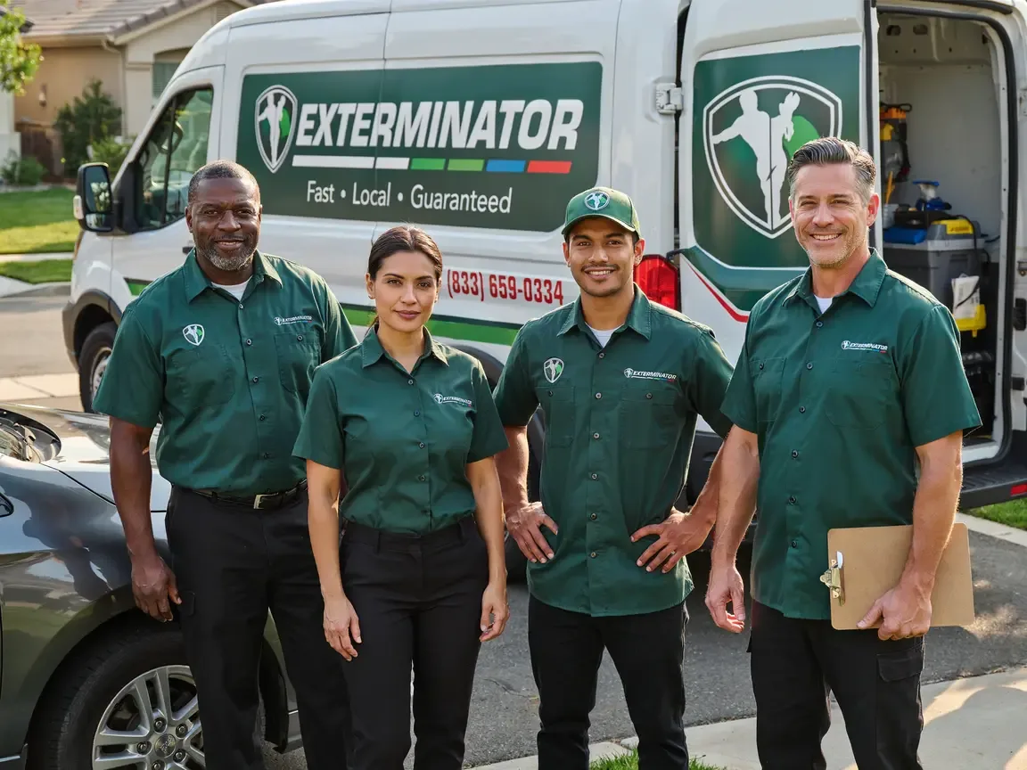Pest Control company in Fall River, WI