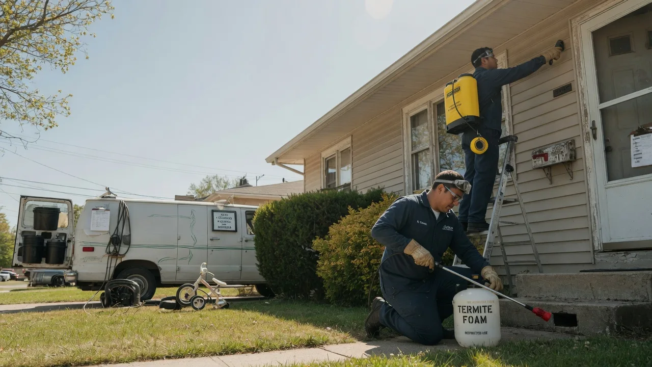 Pest Control in Fall River, WI near me